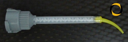 Mischdüse mit Aufsatz für Epoxyd Minutenkleber (Set)